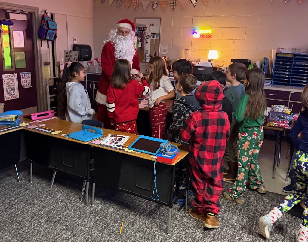 Santa Claus Came to Town...