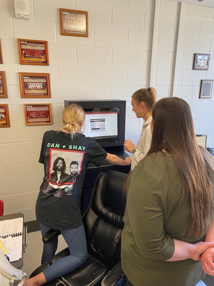 students in a classroom 