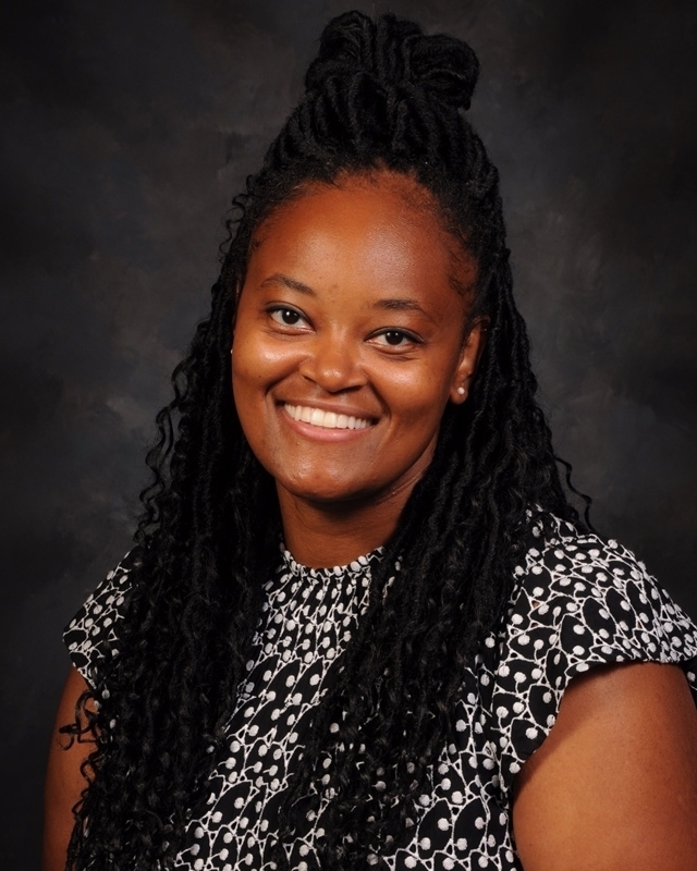Head shot of Debreon Davis