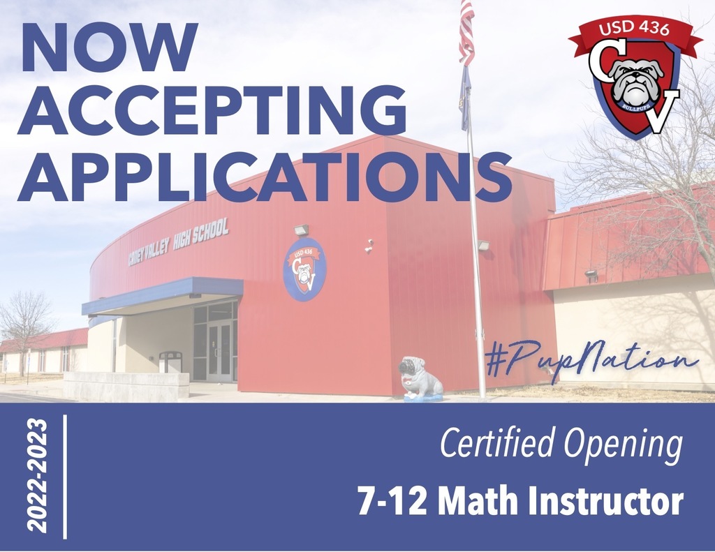 Now Accepting Applications