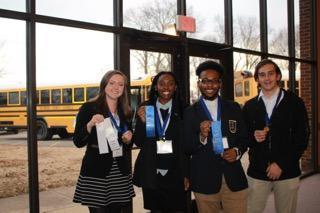 Ripley Winners who will be advancing to State Competition in Chattanooga 