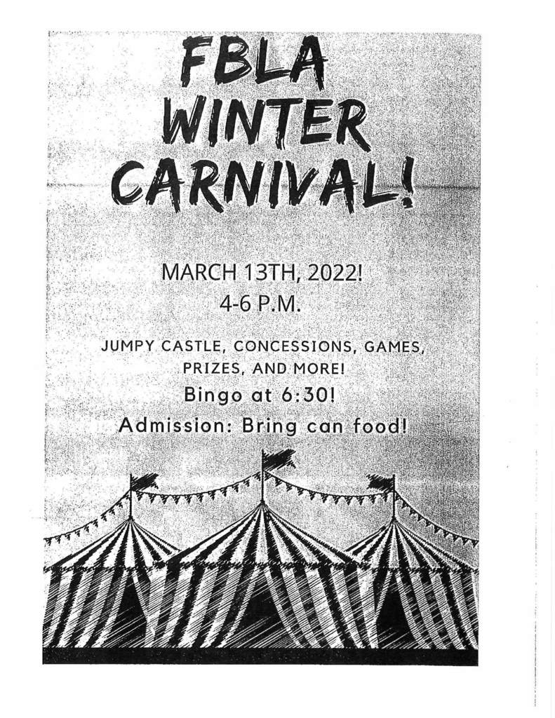 FBLA Winter Carnival