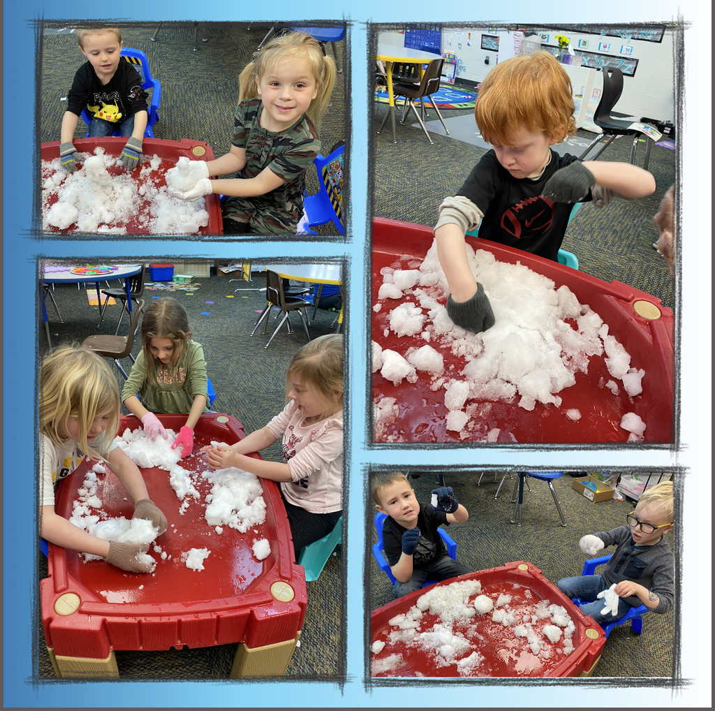 "Friends don't let friends play in snow alone!"