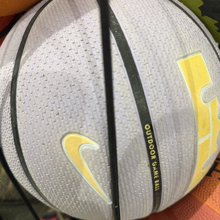 purple basketball