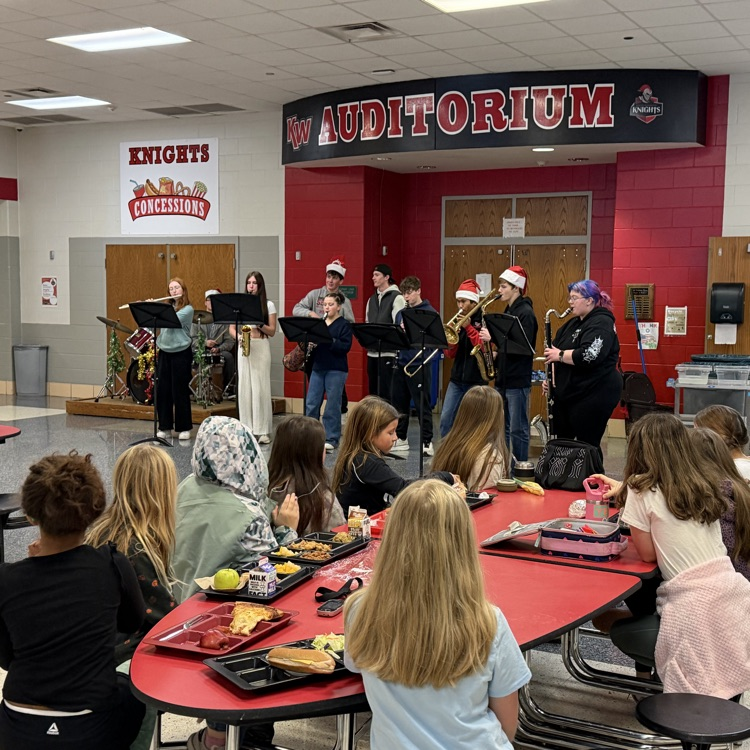 Band playing in the Commons
