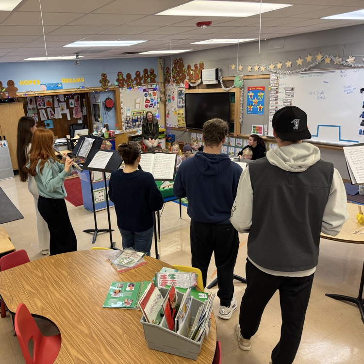 band playing in preschool