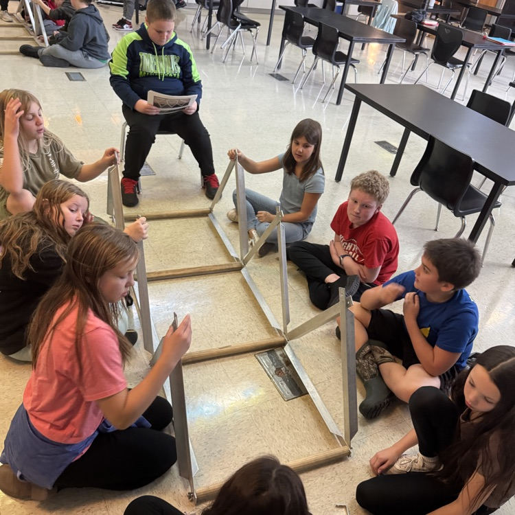 constructing the bridge