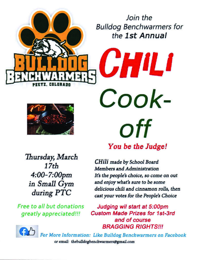 Chili cook off