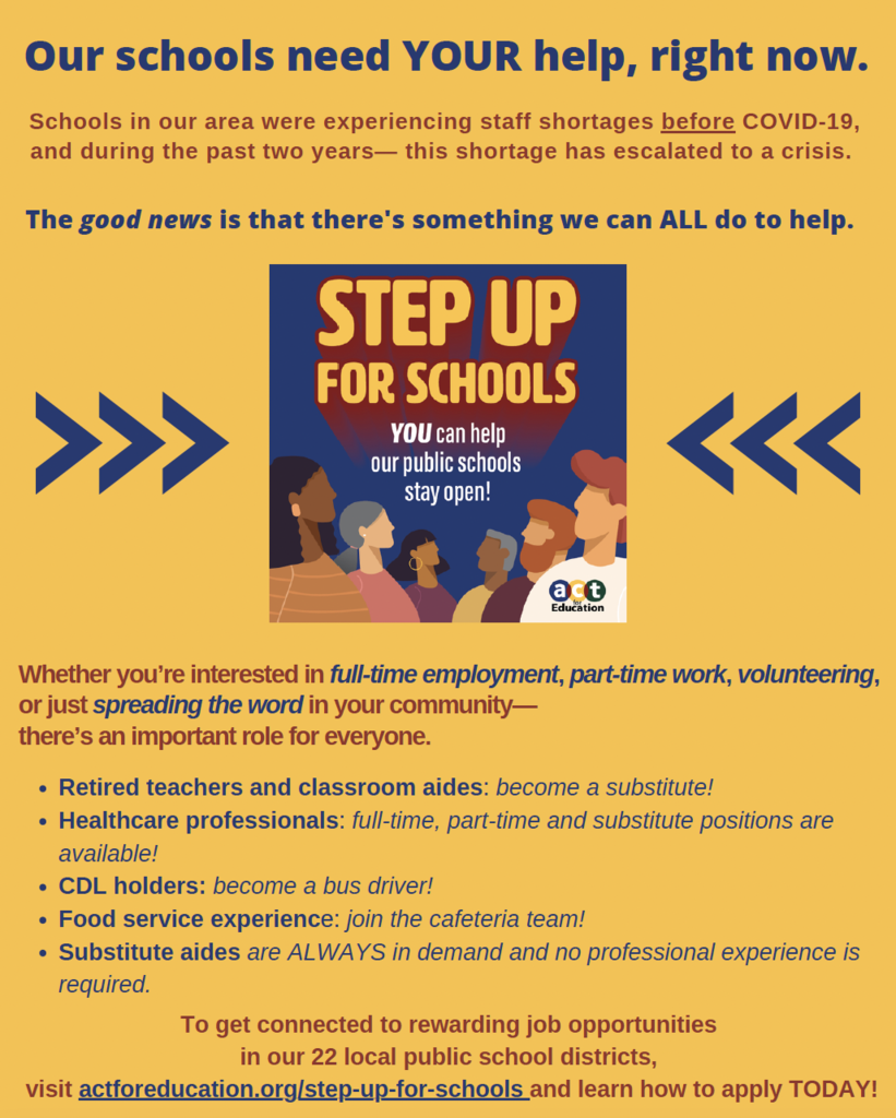 step up for schools