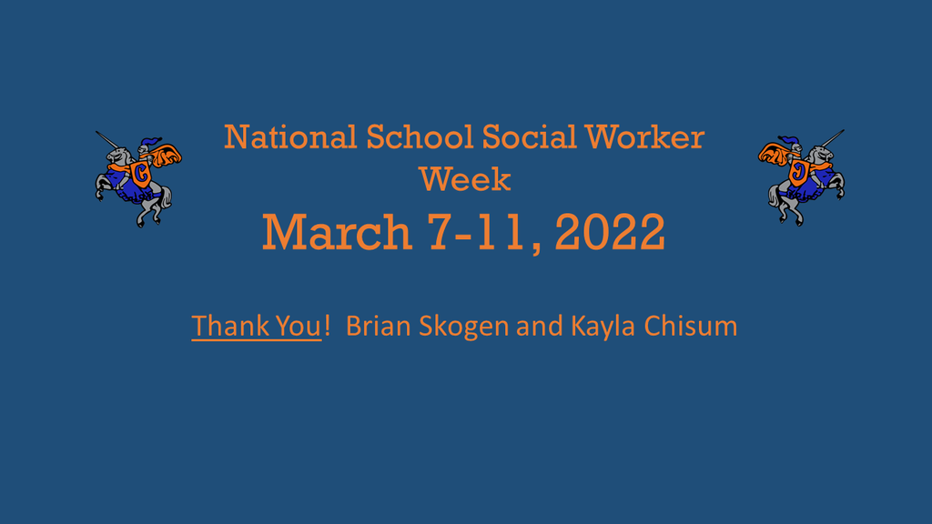 School Social Worker Week