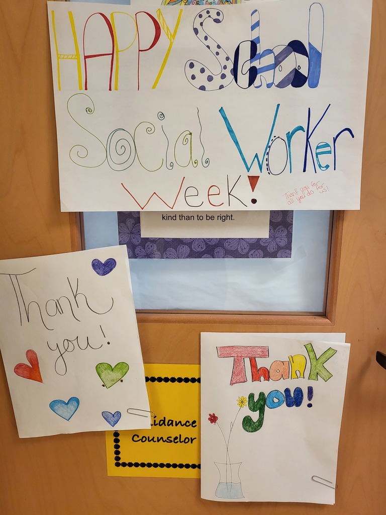 Thank you cards and thank you sign.