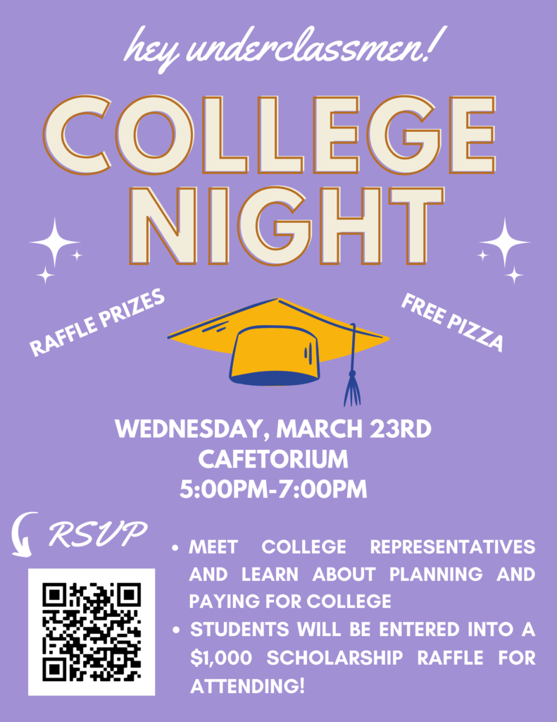 College Night Flyer