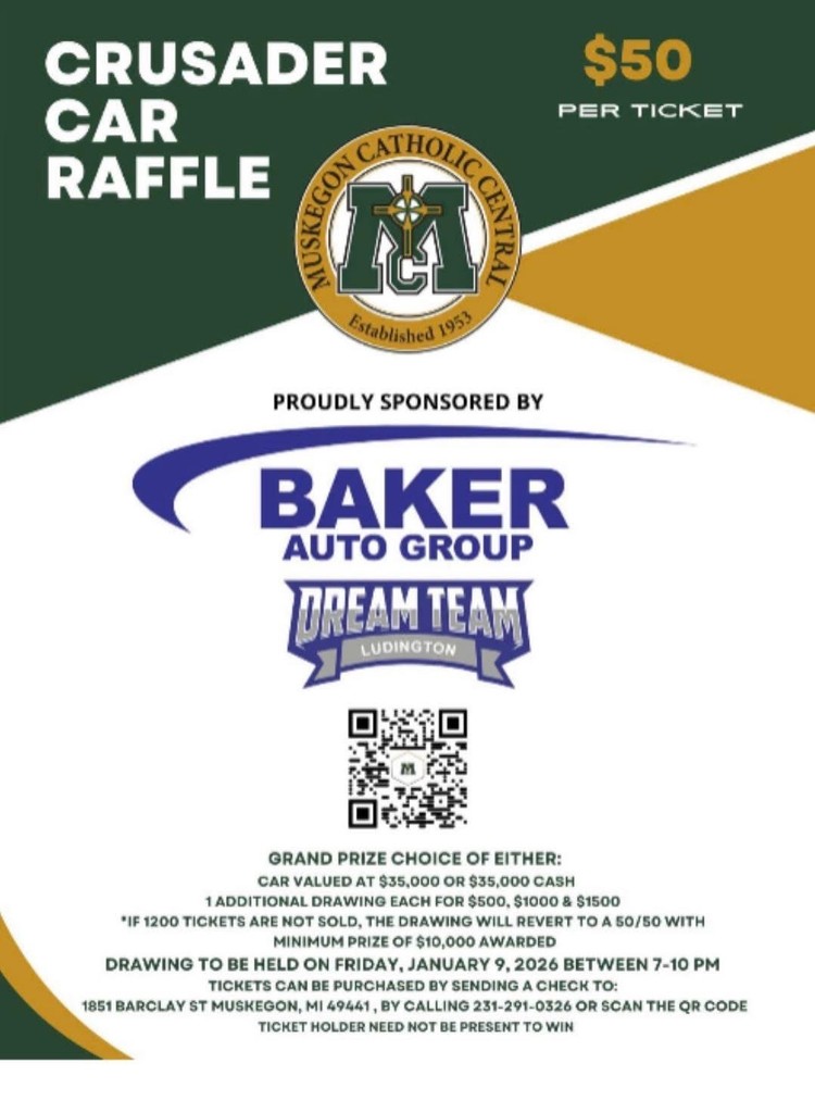 Crusader Car Raffle