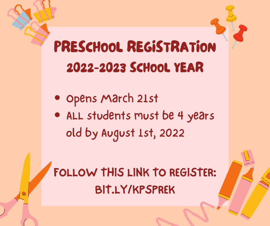 prek registration