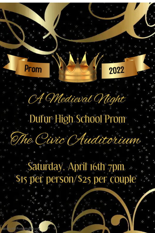 Prom Flyer