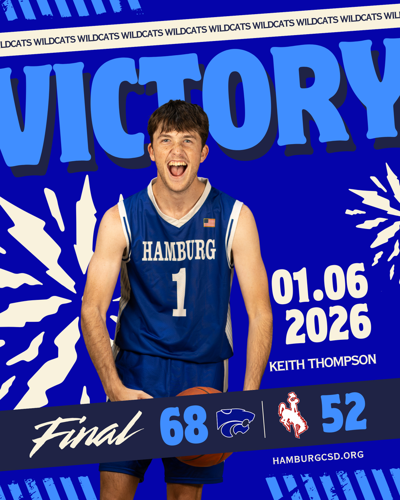 Victory graphic featuring Keith Thompson