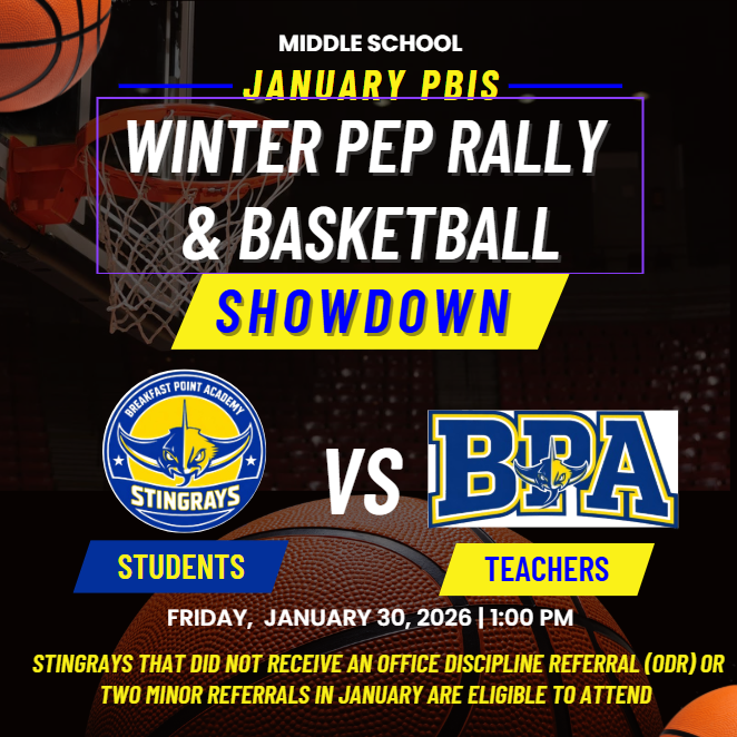 Winter Pep Rally and Basketball Showdown