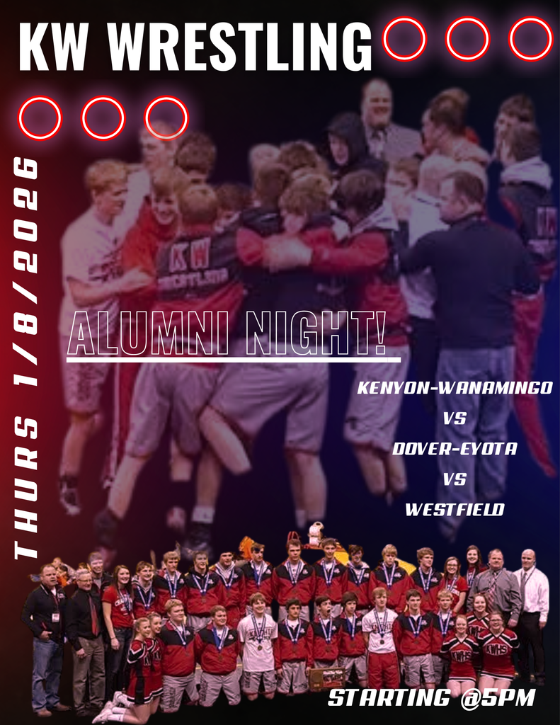 K-W Wrestling Alumni Night!