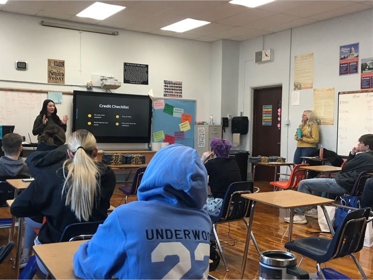 Bravera Bank is in the house explaining credit and credit scores 