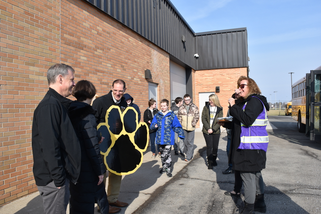 Kelly Domville-Albert Cougar Pride Award