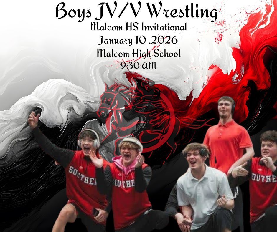 Boys JV/V Wrestling