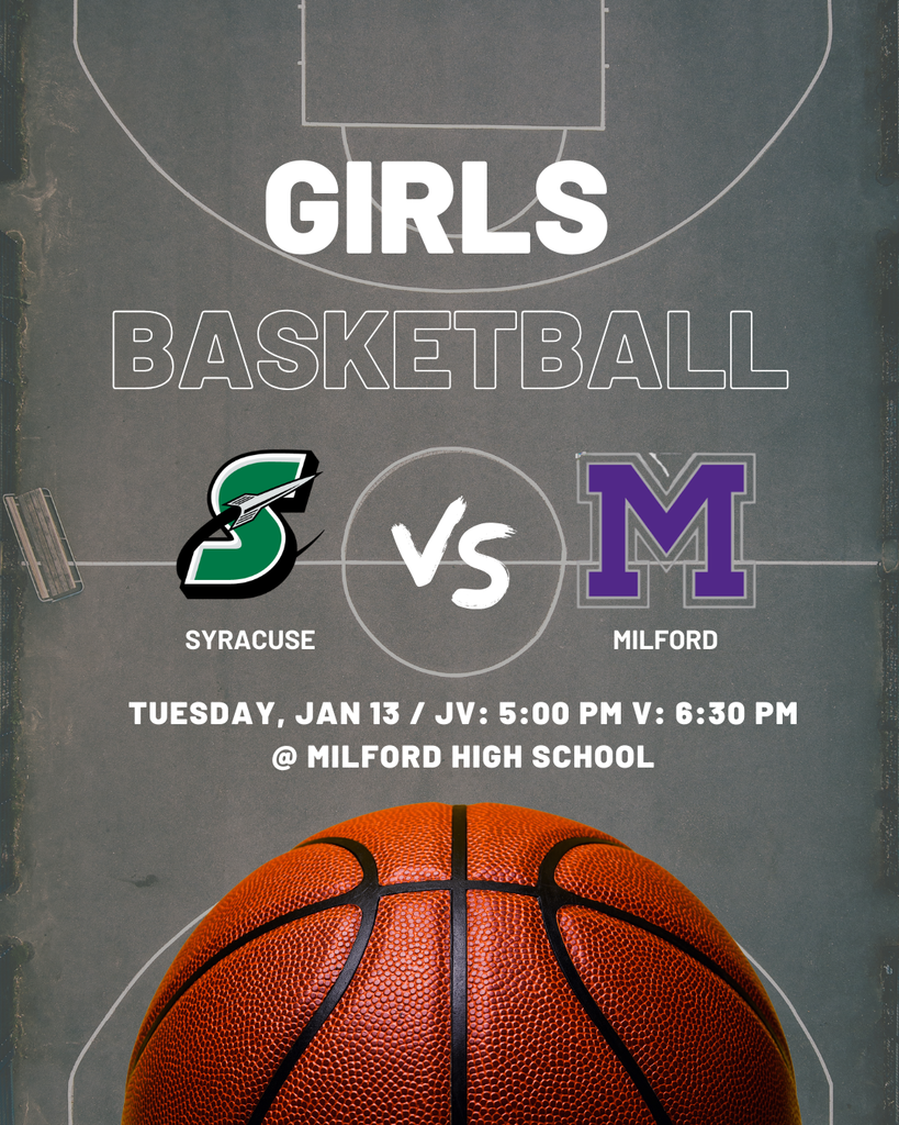 High School Girls Basketball @ Milford