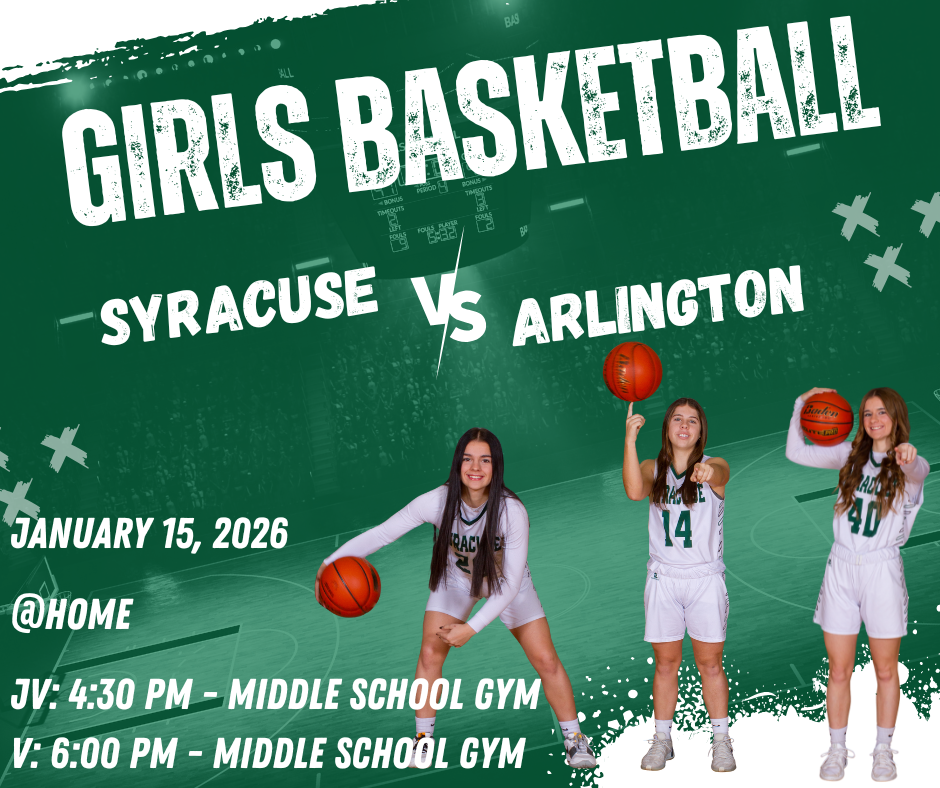 High School Girls Basketball @ Home vs Arlington