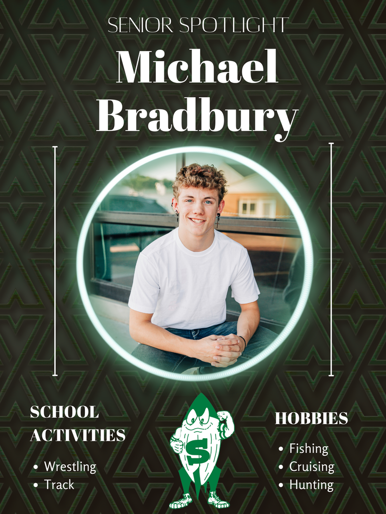 Senior Spotlight - Michael Bradbury