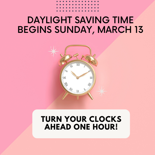 DAYLIGHT SAVING TIME
