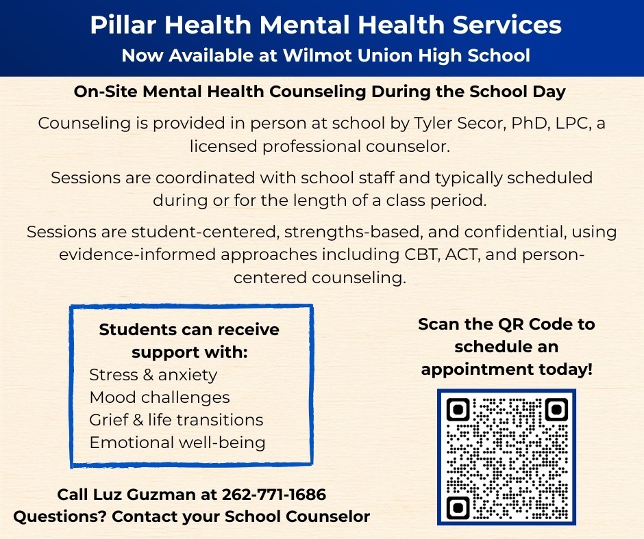 Pillar Health - Mental Health Services at Wilmot