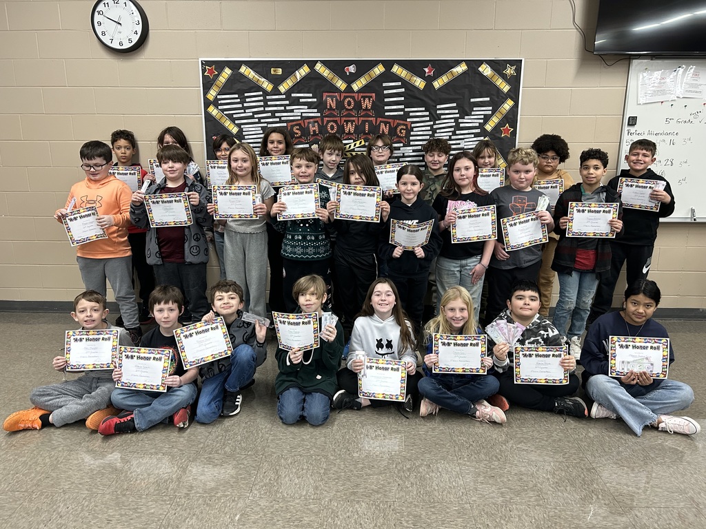 4th Grade Honor Roll