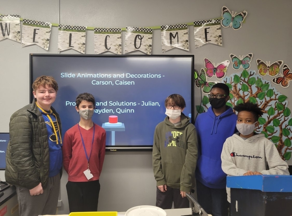 This ELA club identified problems, resolutions, and alternative solutions.