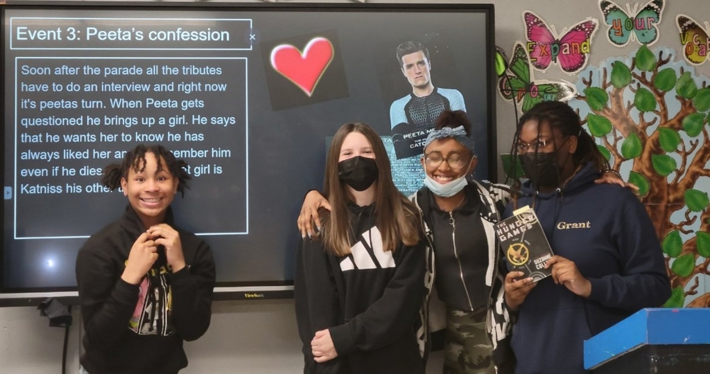 This club created a timeline of significant events.