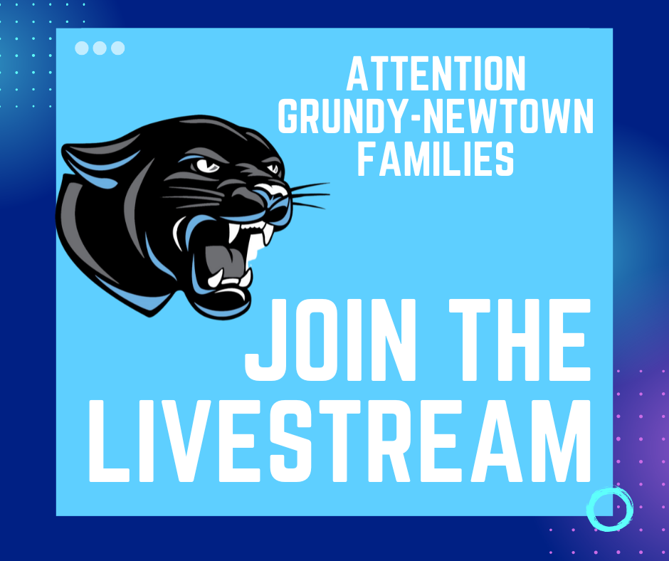 Grundy-Newtown Livestream game tonight at Braymer.
