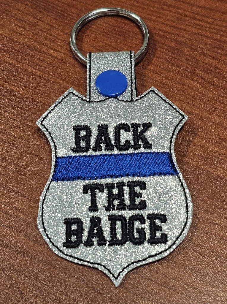 keychain badge