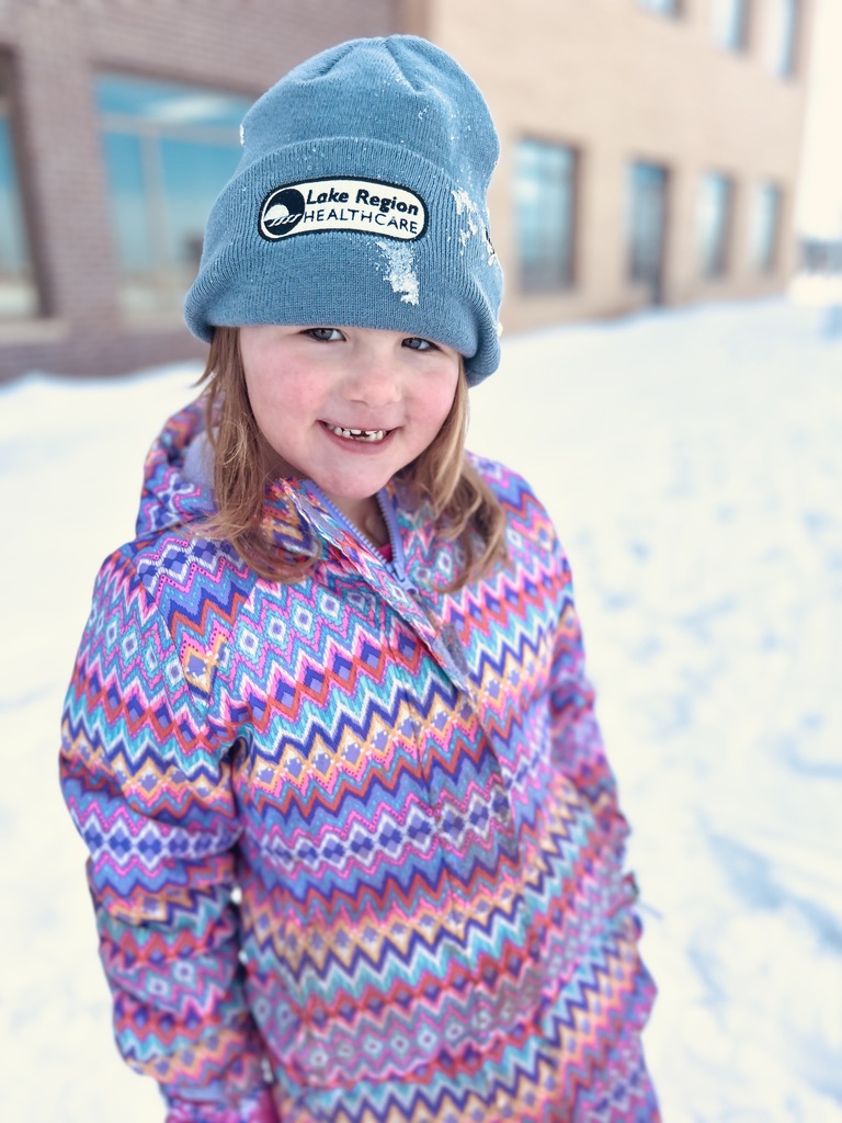 Preschoolers in the snow