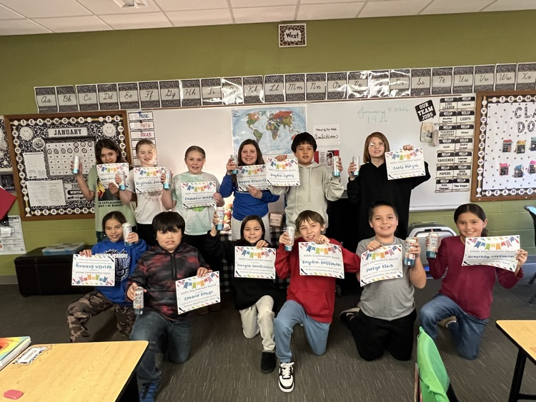 4th Grade MAP Celebration!