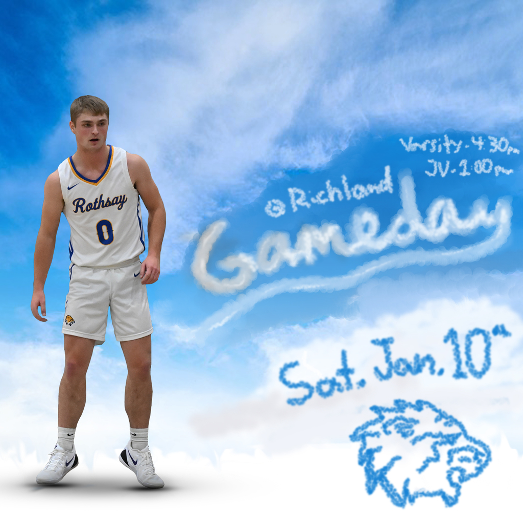 Karson with a Gameday post.