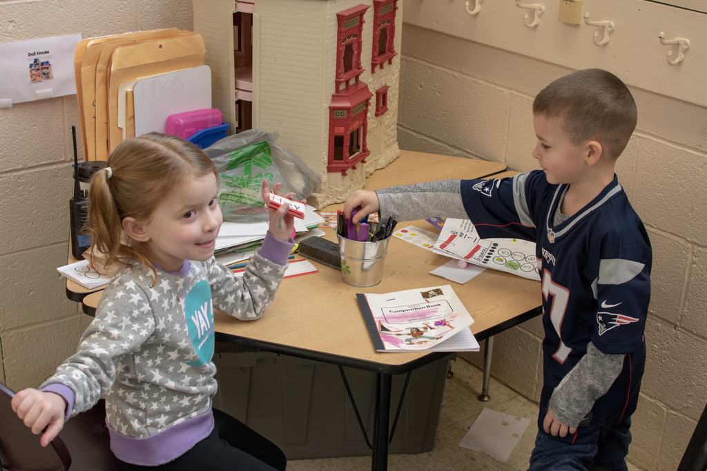 Looking at "sight words"