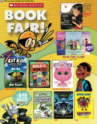 book fair flyer