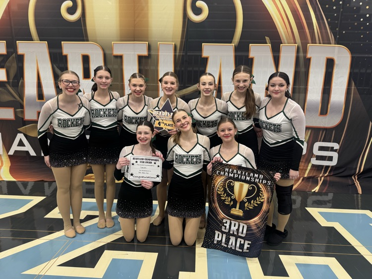 Starlettes at Heartland Championship