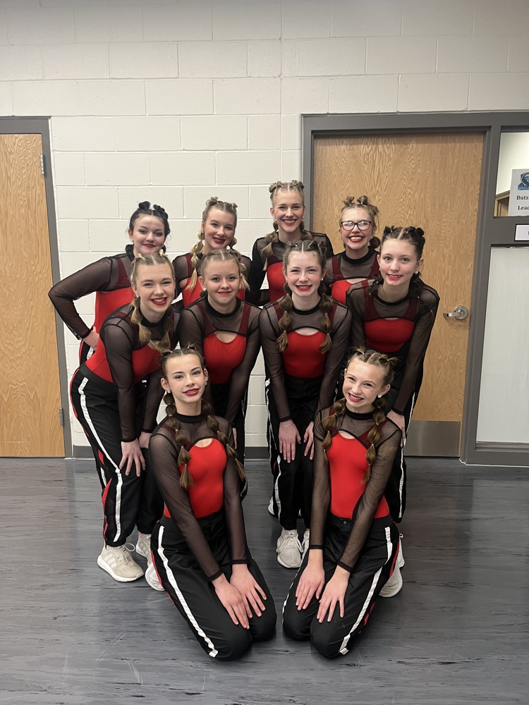 Starlettes in Hip Hop outfits at Heartland Championship