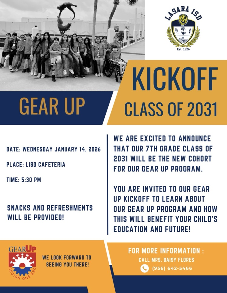 GearUp Kickoff English