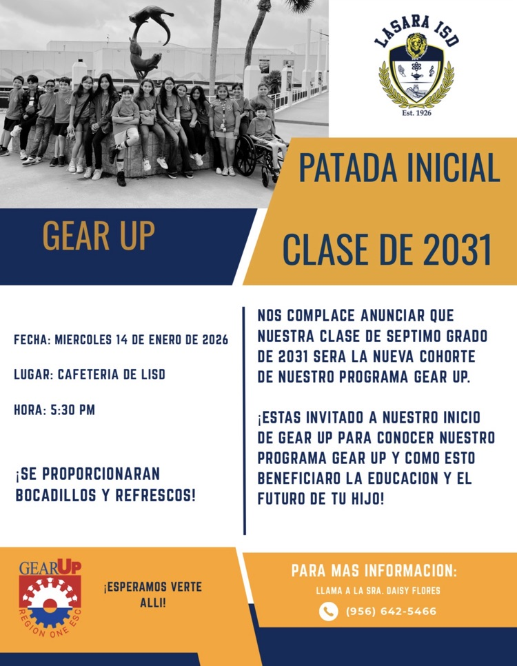 GearUp Kickoff Spanish