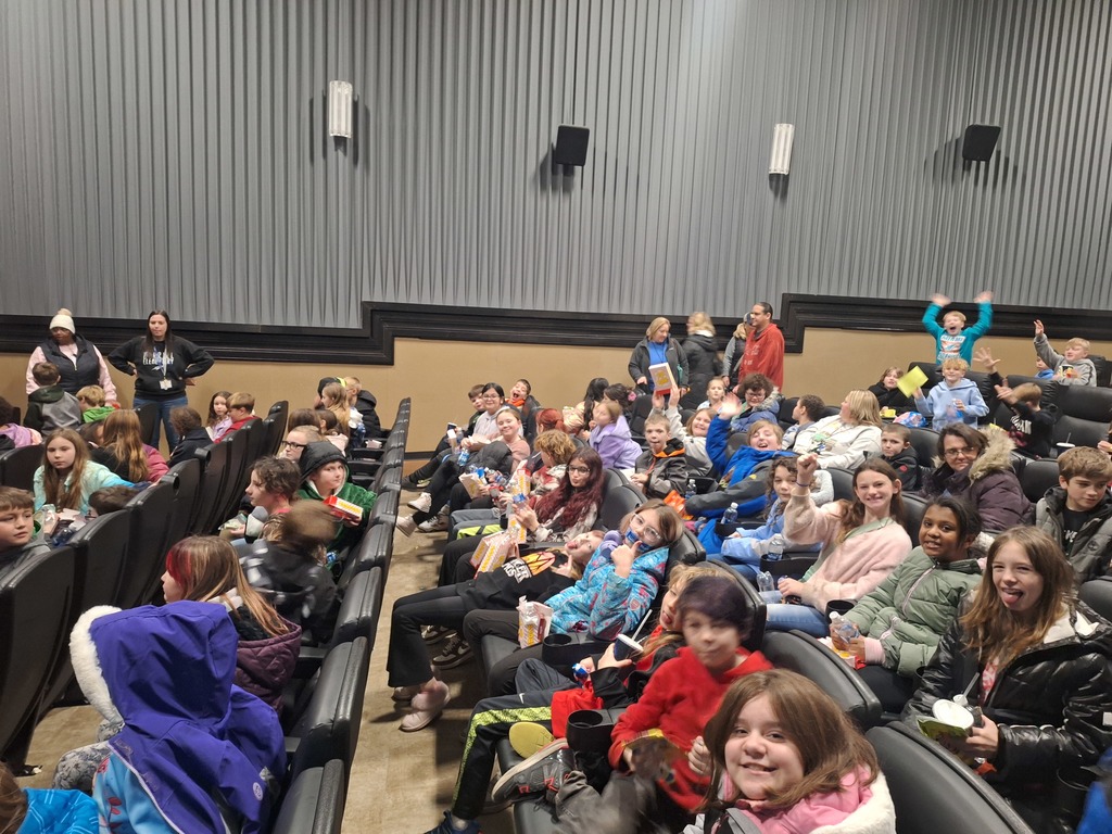 Merrill at the movies!