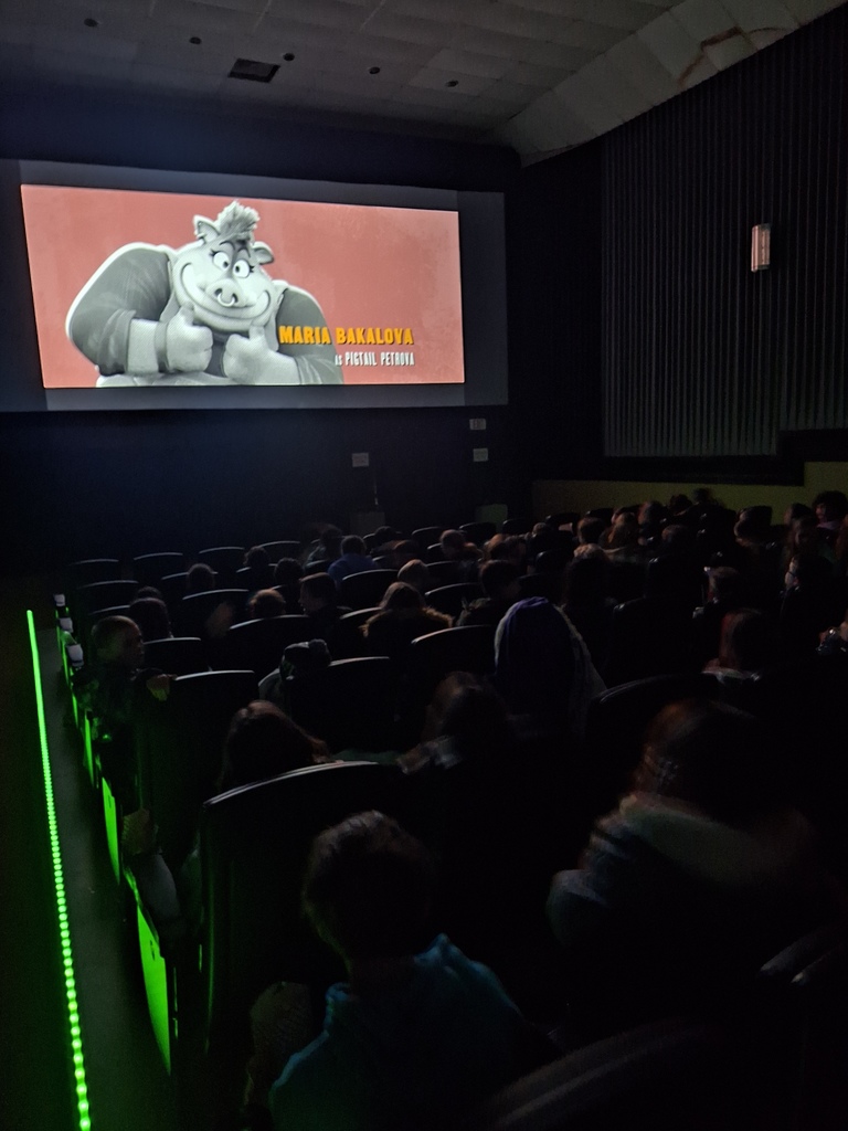 Merrill at the movies!