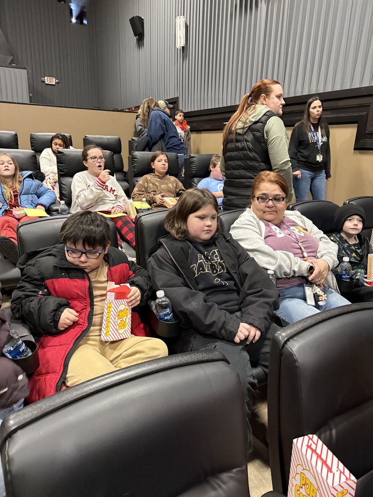 Merrill at the movies!