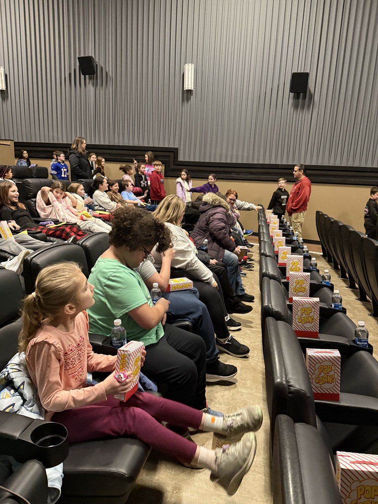 Merrill at the movies!