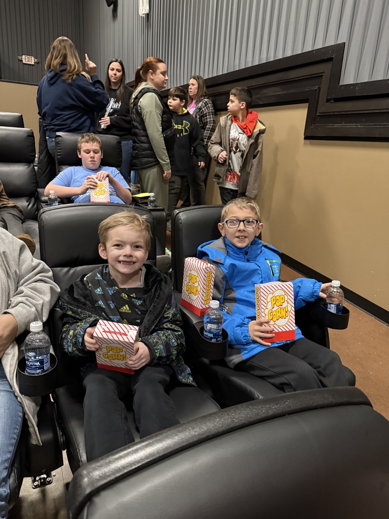 Merrill at the movies!