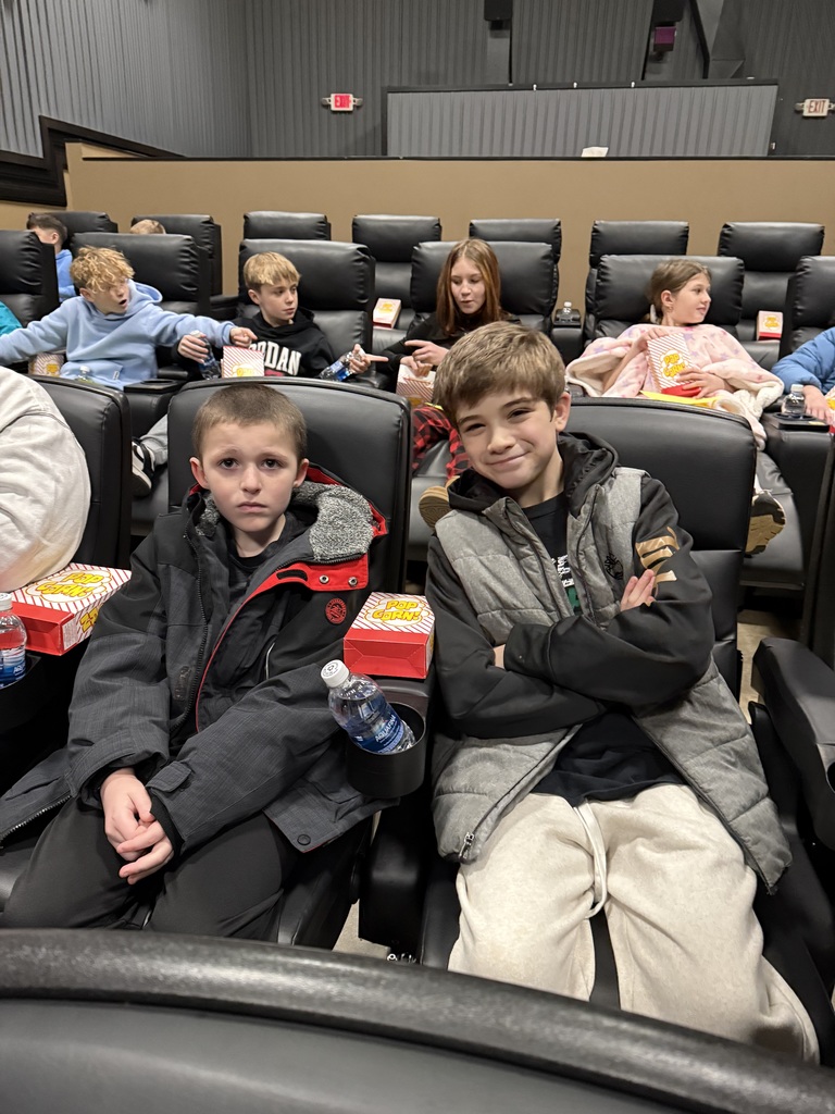 Merrill at the movies!